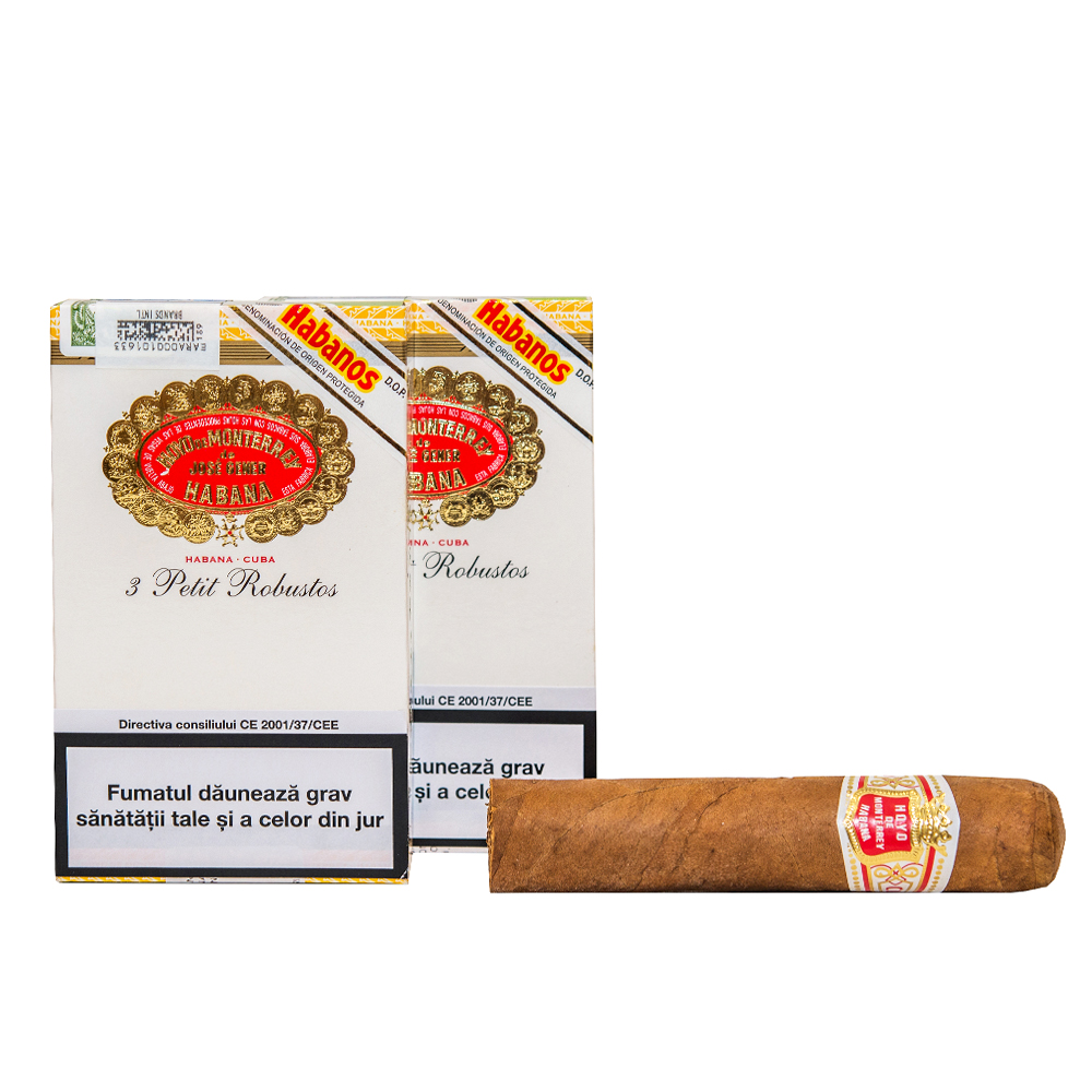 Trabucuri Hoyo de Monterrey Petit Robusto (3)