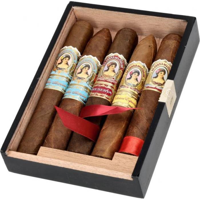 Sampler La Aroma del Caraibe 5 Cigars Assortment (5)