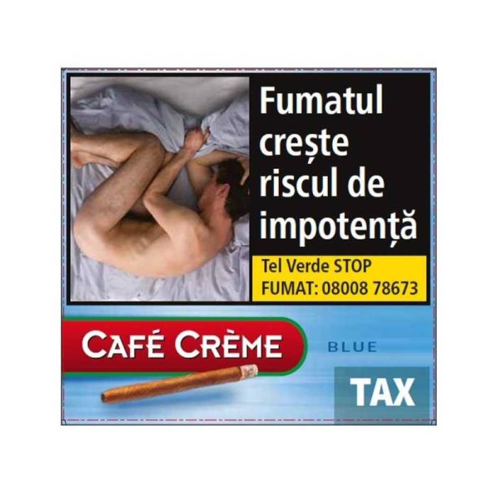 Tigari de foi Signature Cafe Creme Blue (10)